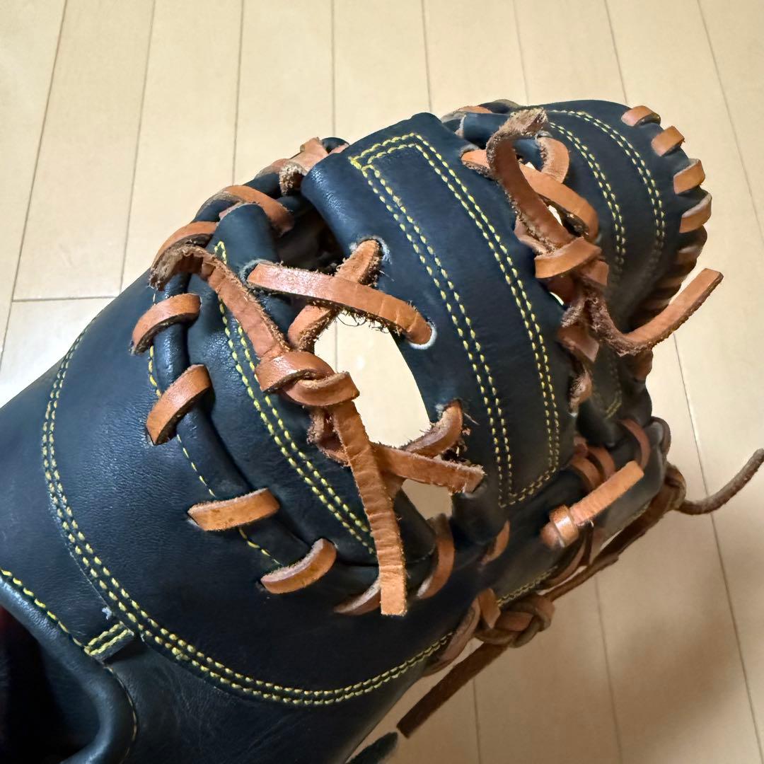 スポルディング　軟式　ファーストミット　右投げ