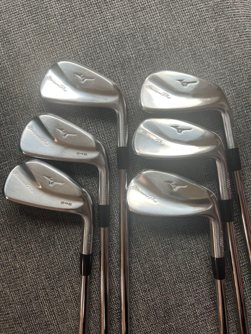 ミズノプロ　245 5〜P モーダス105 S