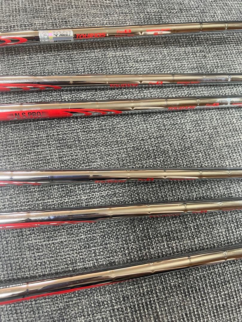 ミズノプロ　245 5〜P モーダス105 S