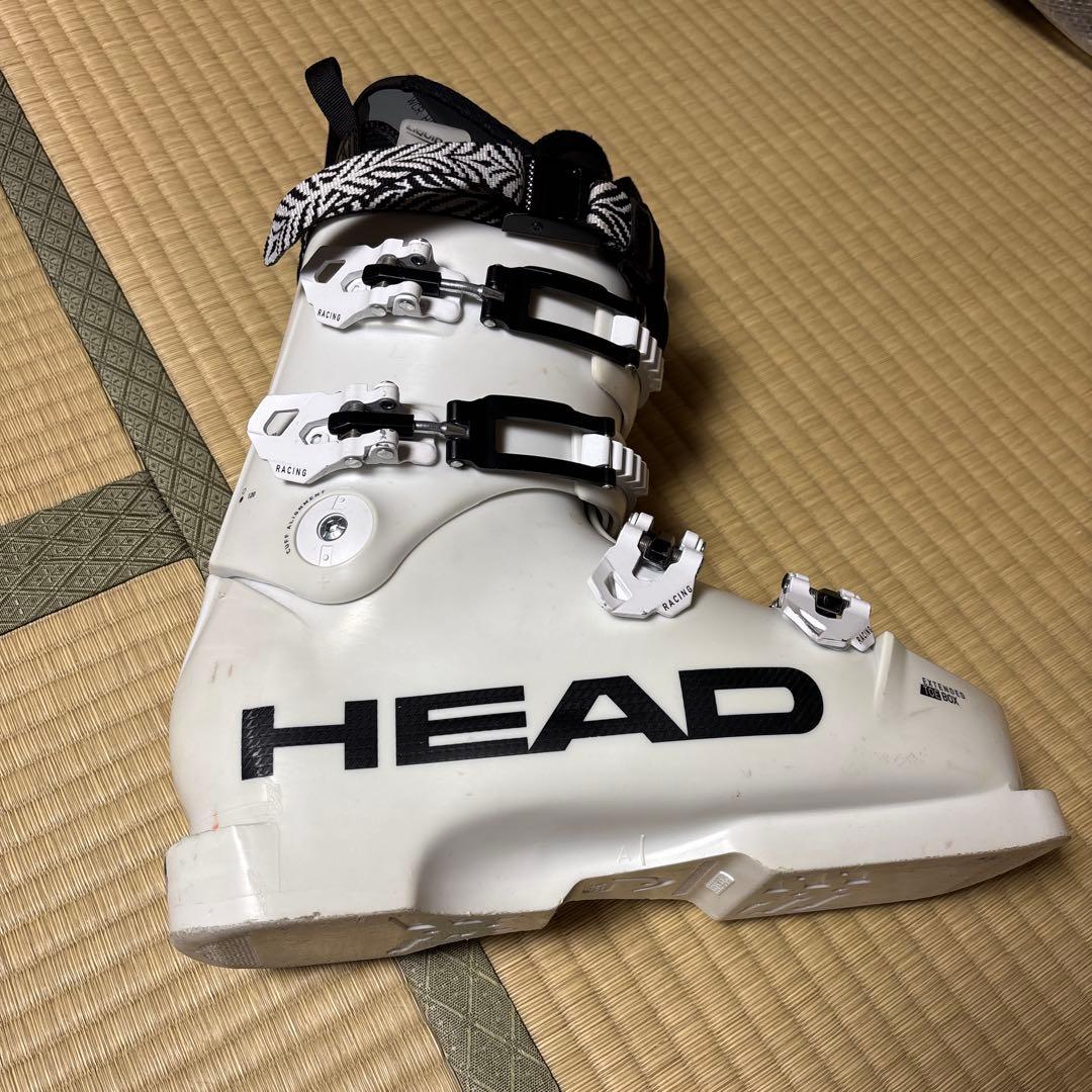 HEAD RAPTOR WCR 120 （26.5cm) BOOSTER 付き