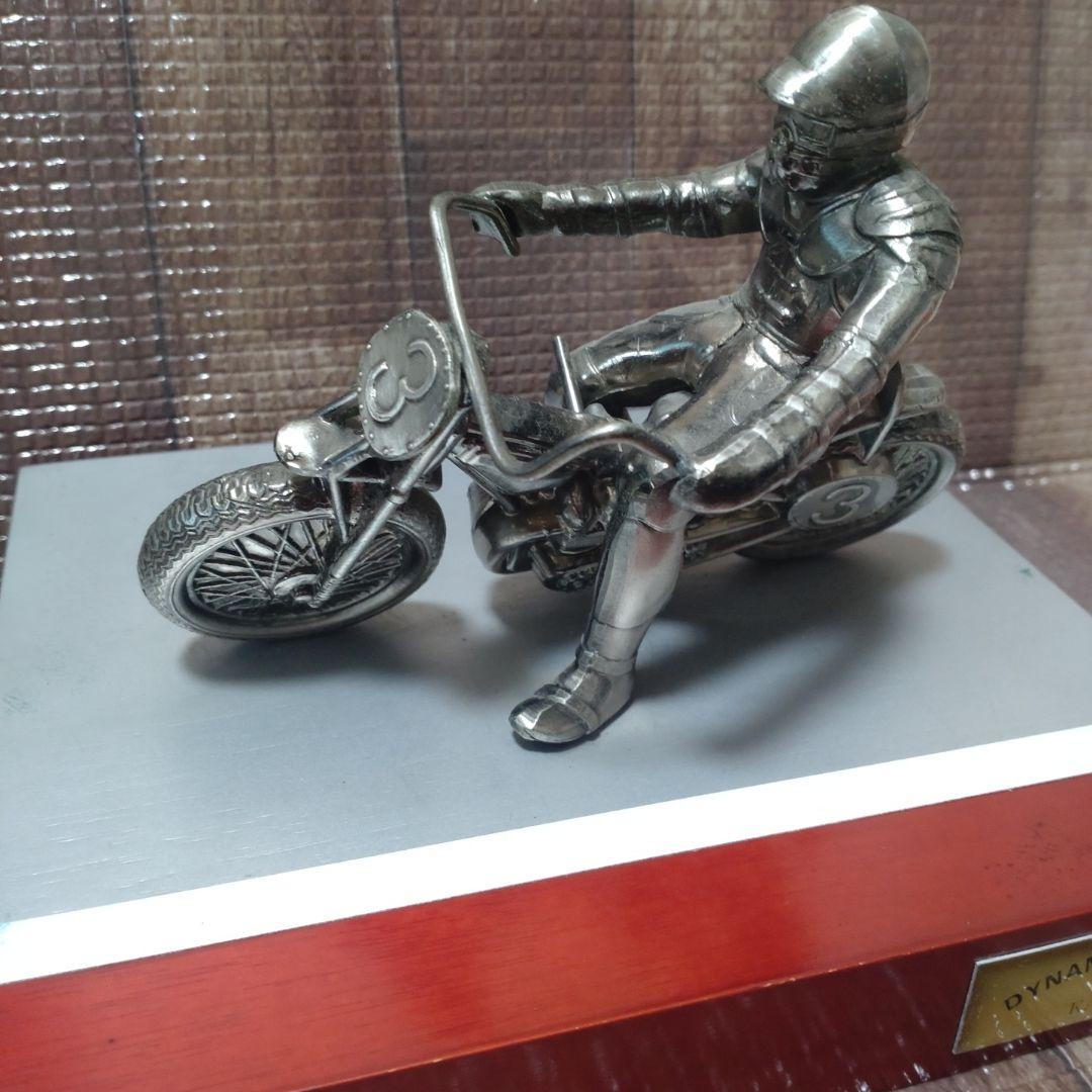 オートレース　金属オブジェ　ダイナミックオートレース　非売品　川口オート