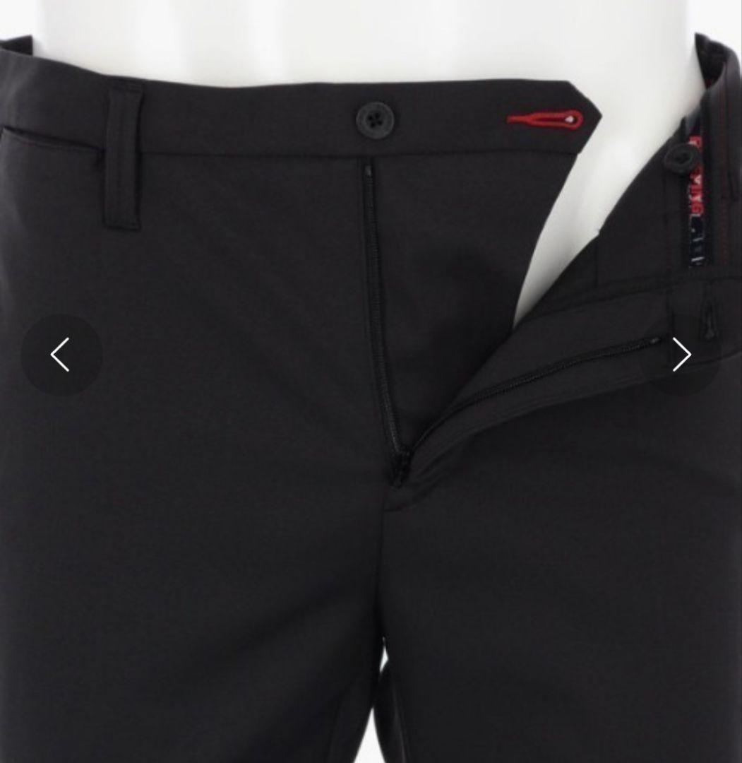 ブリーフィングMENS SOLOTEX HEAT PANTS　ブラック　XL