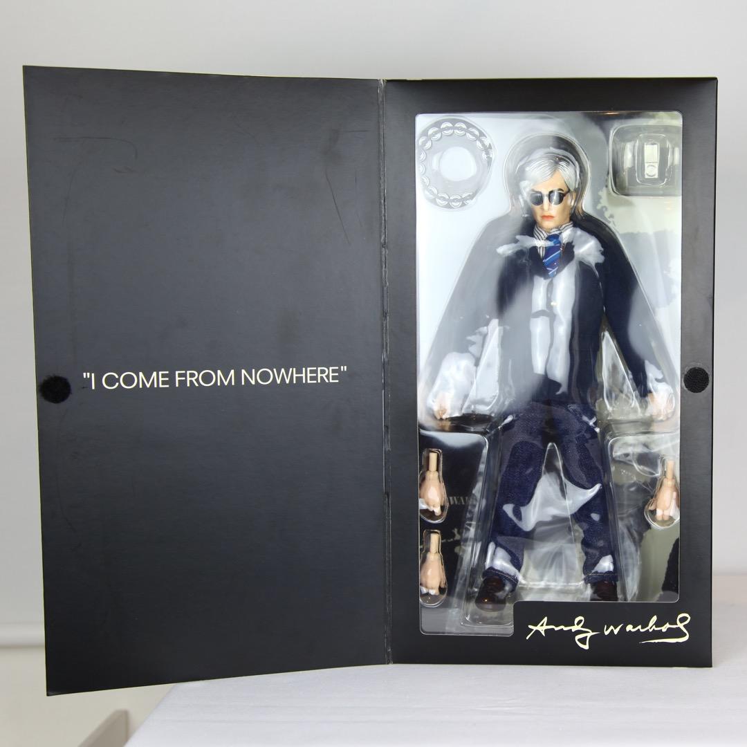 【激レア】メディコムトイ RAH アンディ・ウォーホル｜'60 '80セット