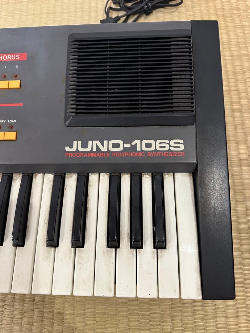 ジャンク品 Roland JUNO-106S シンセサイザー ローランド