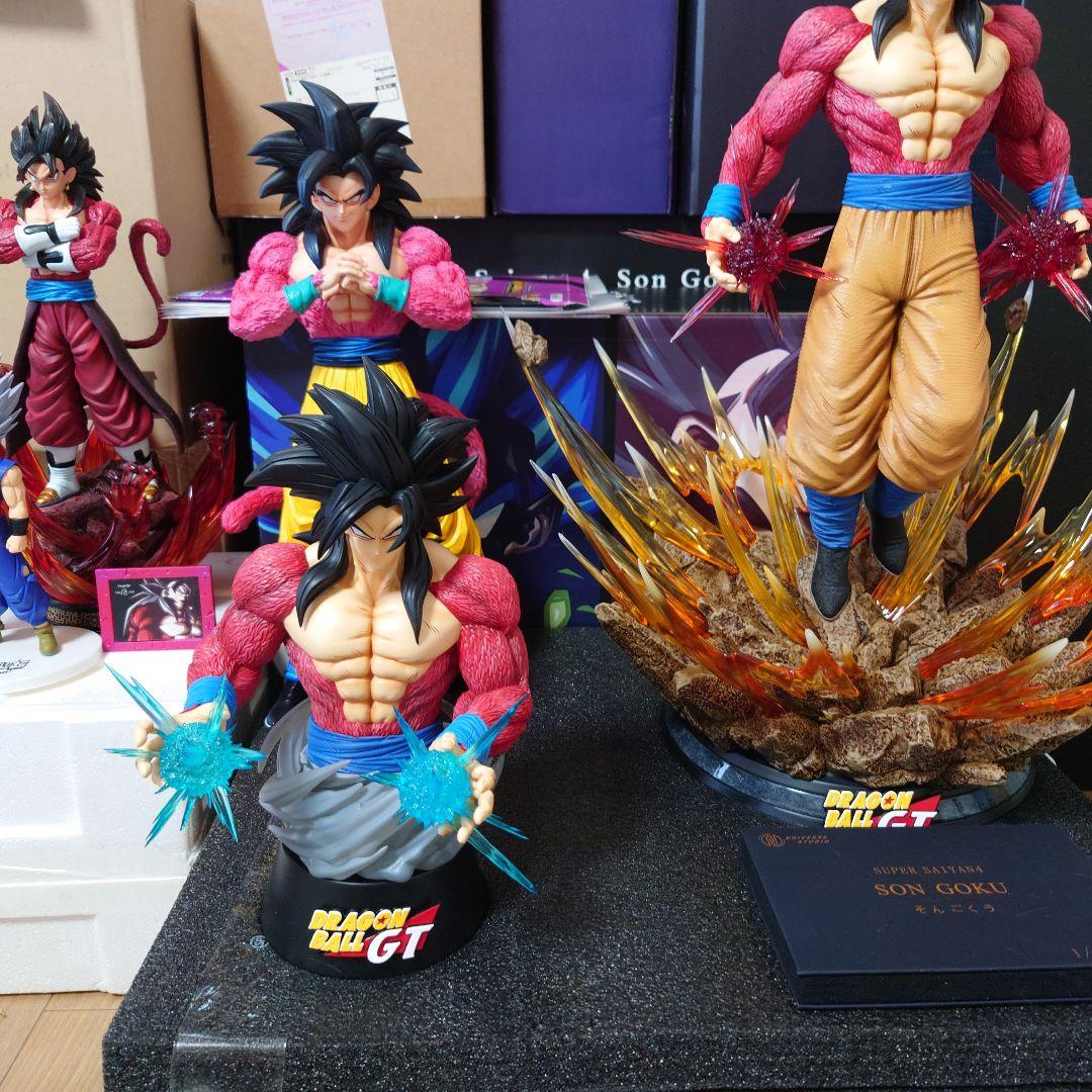 ドラゴンボールガレージキットスーパーサイヤ人4孫悟空