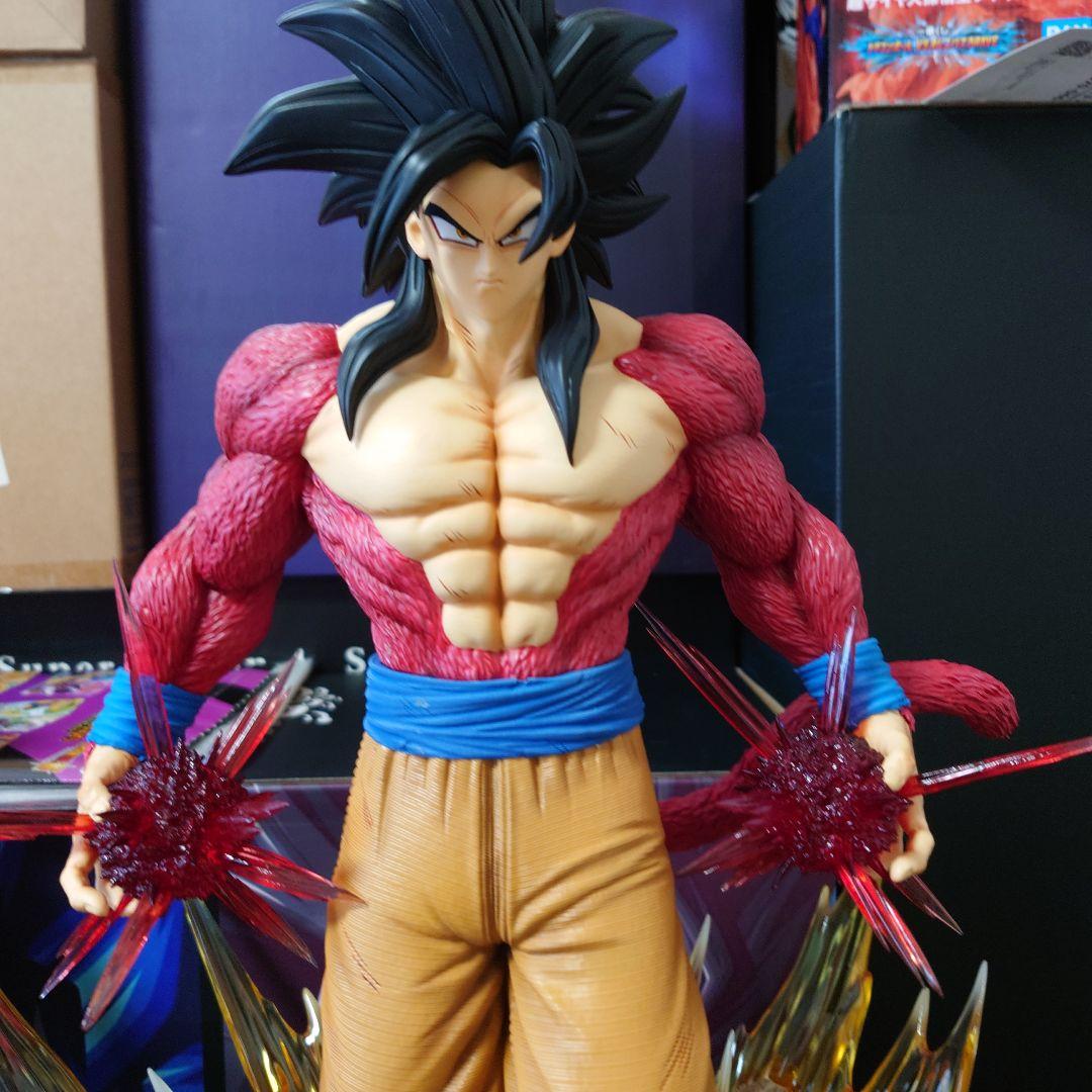 ドラゴンボールガレージキットスーパーサイヤ人4孫悟空