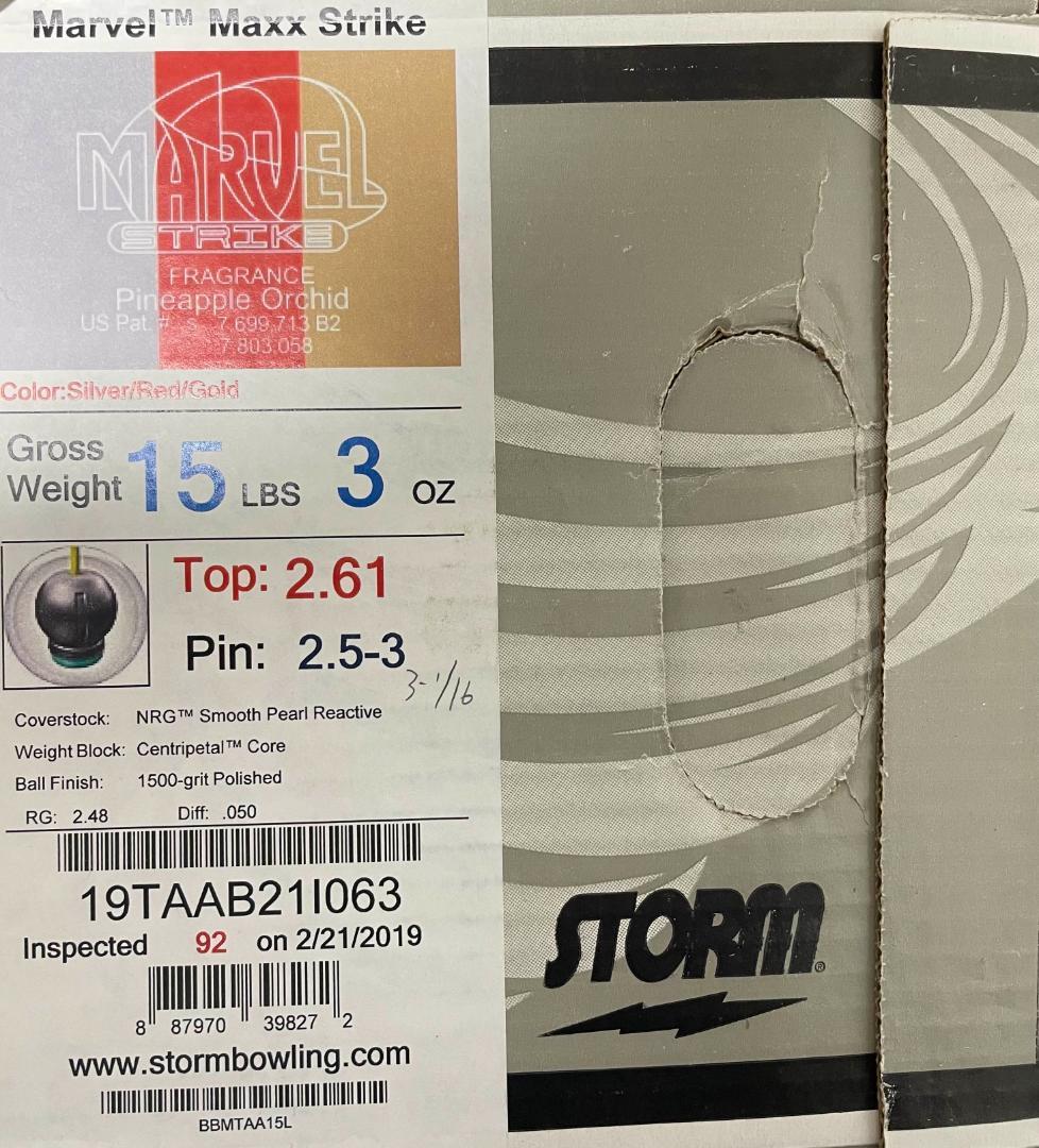 【新品】マーヴェルマックスストライク　15ポンド