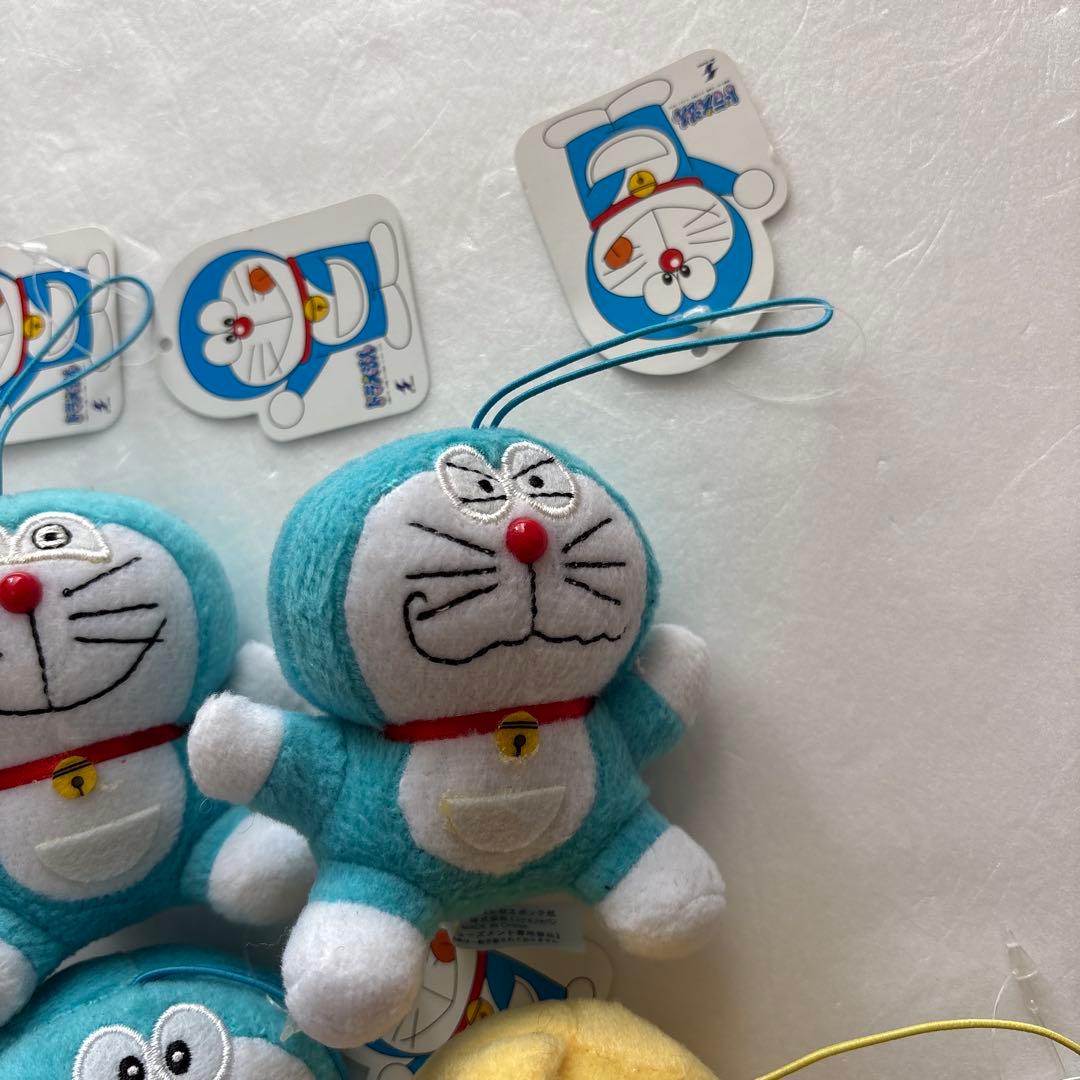 ドラえもん＆元祖ドラえもん　ゴム紐マスコット-R