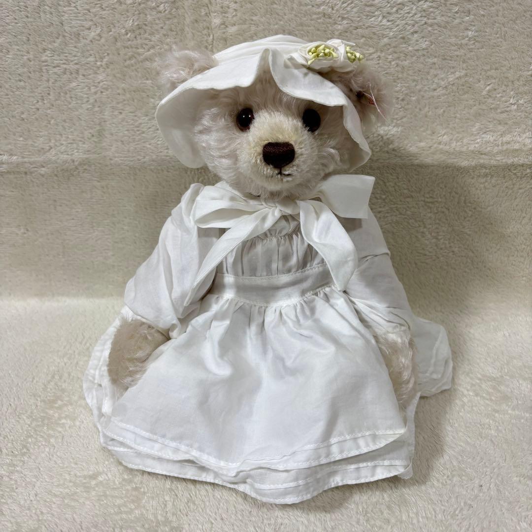 【希少】Steiff シュタイフ マドモアゼル アイコ テディベア 日本限定