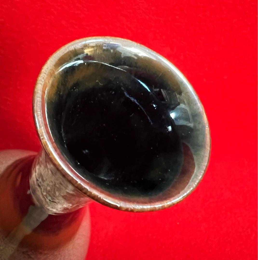 中国美術 古玩 中國磁州窑製 花瓶 花器 花入