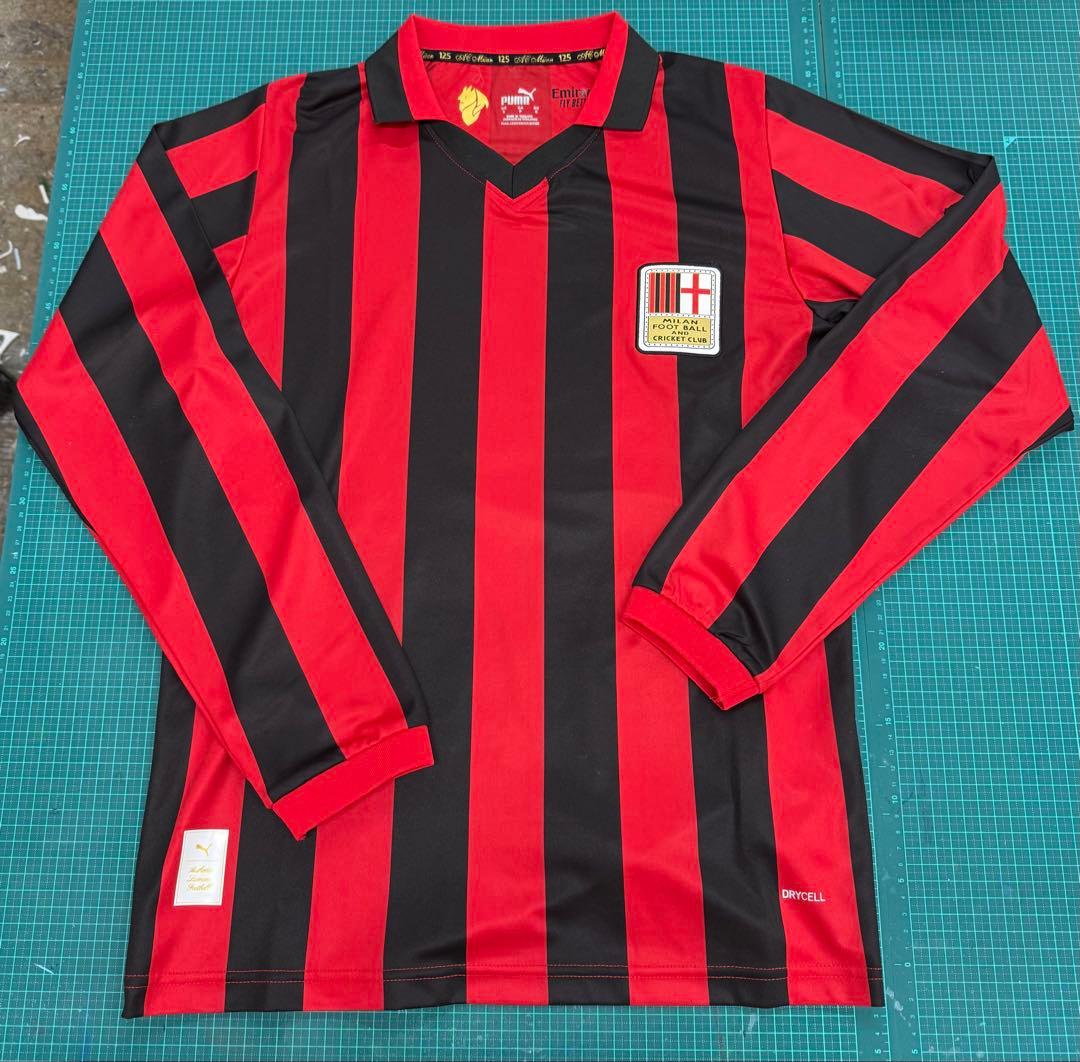 K*a様 ACミラン 125周年 アニバーサリー ユニフォーム 定価19250円