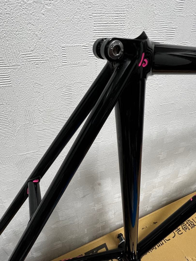 BARAMON ピスト・シングルスピードフレーム ブラック