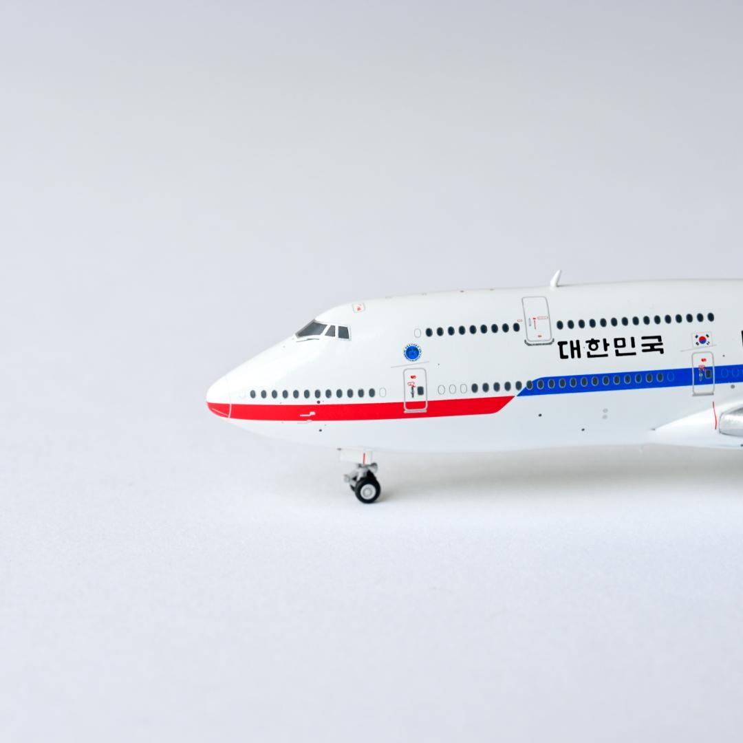 大韓民国 B747-8 政府専用機｜元 大韓航空HL7643｜1/400