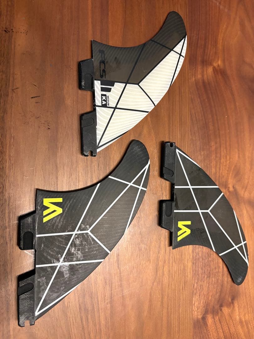 FCS2 コロヘ・アンディーノ KAモデル PCフィン Mサイズ トライセット