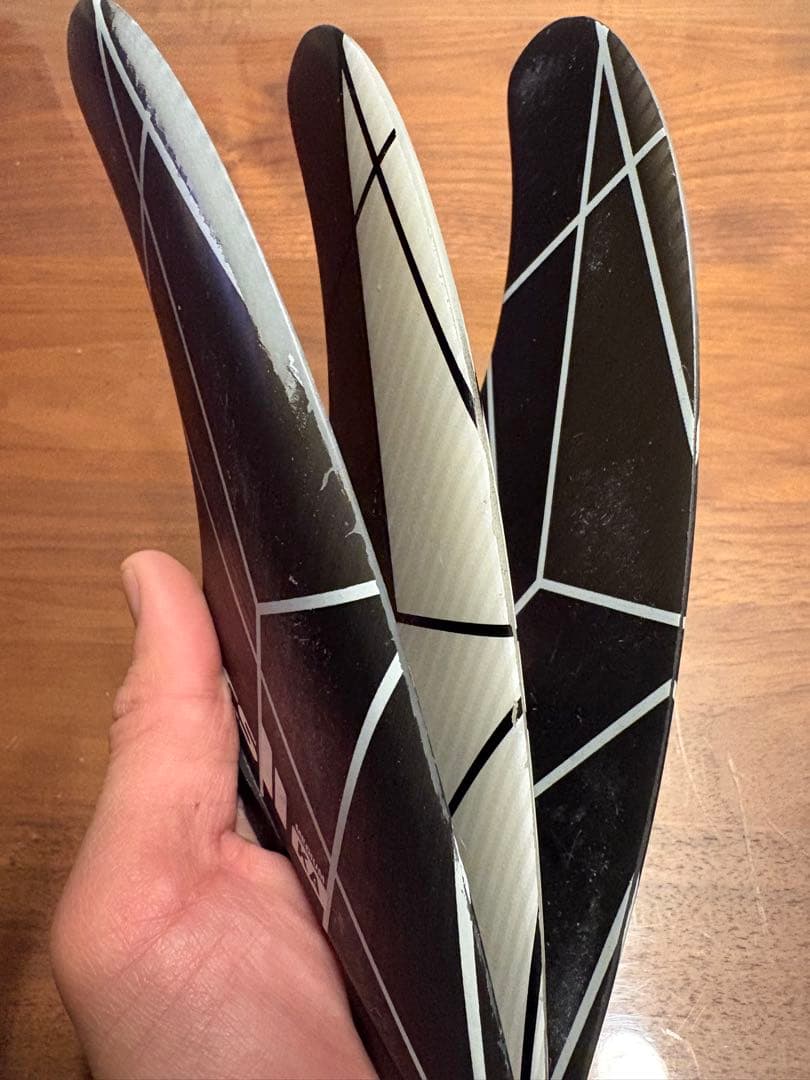 FCS2 コロヘ・アンディーノ KAモデル PCフィン Mサイズ トライセット