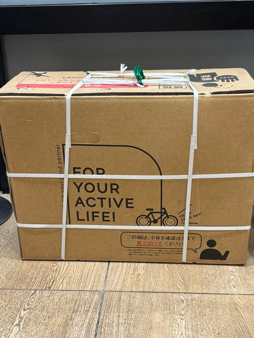 ミムゴ　フィールドチャンプ　16インチ　折りたたみ自転車　レッド