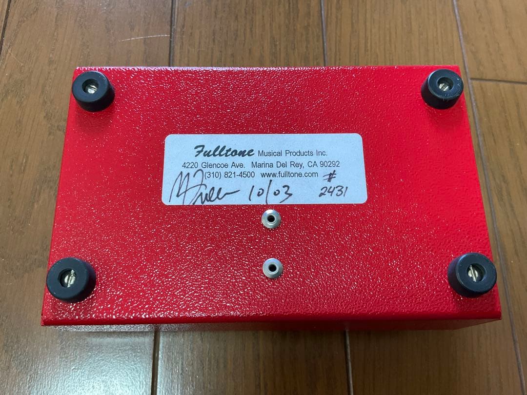 Fulltone ’69 Fuzz Face ファズ ペダル エフェクター