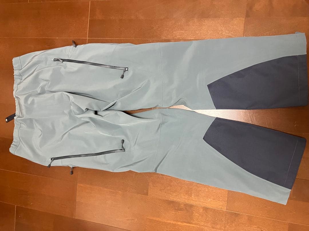 アルパインパンツ　GORE-TEX スキーウェア グレー 男性用