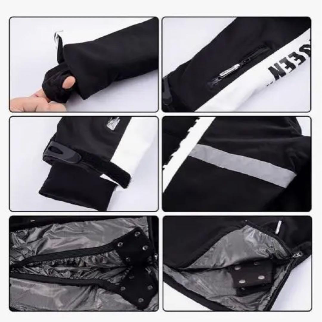 新品未使用品 汚れありスキー スノボウェア レディース Lサイズ おしゃれ