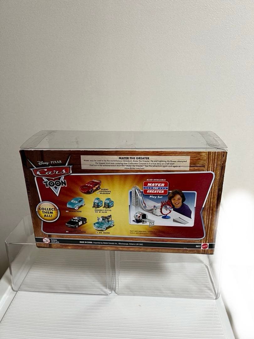 カーズ、ミニカー（マテル） MATER THE GREATER 4pack
