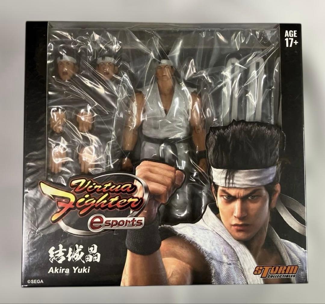 バーチャファイター Eスポーツ アクションフィギュア 結城晶