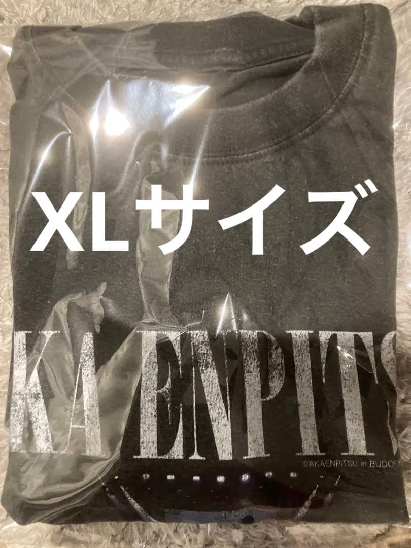 バナナマンTシャツ XLサイズ 赤えんぴつTEE