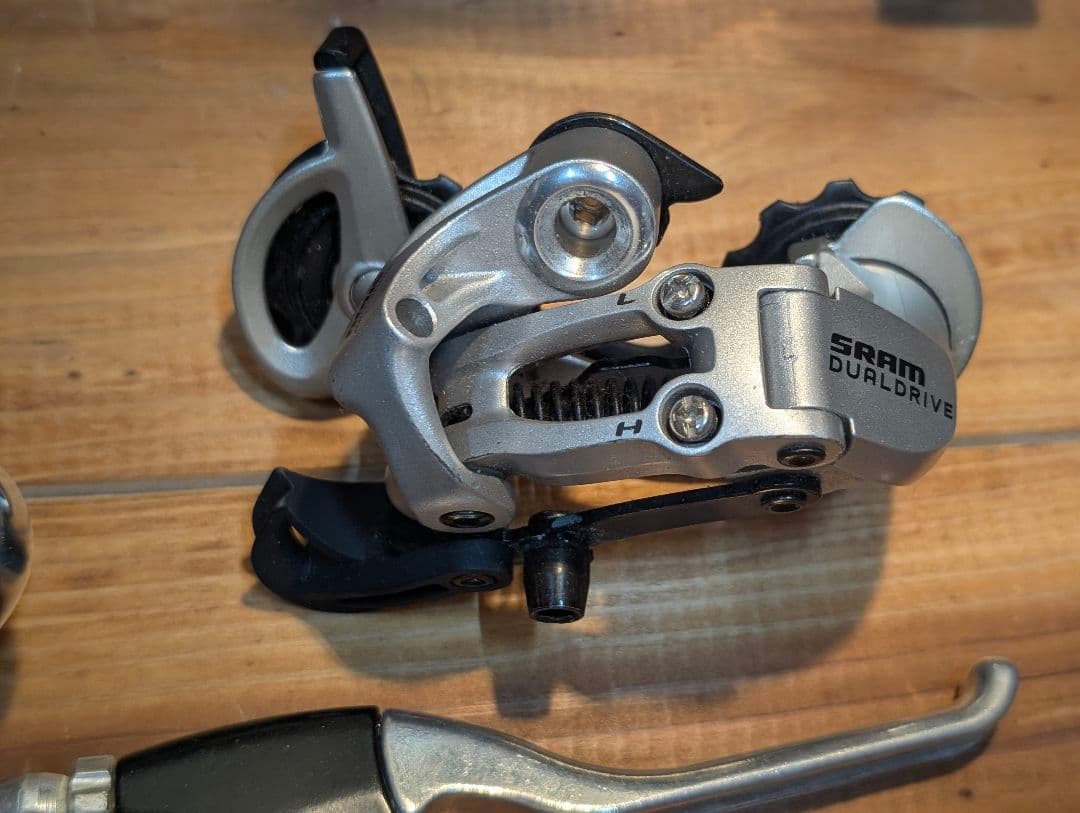 モールトンTSR-9 純正コンポセット スラム デュアルドライブ