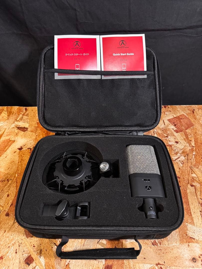 Austrian Audio OC16 コンデンサーマイク