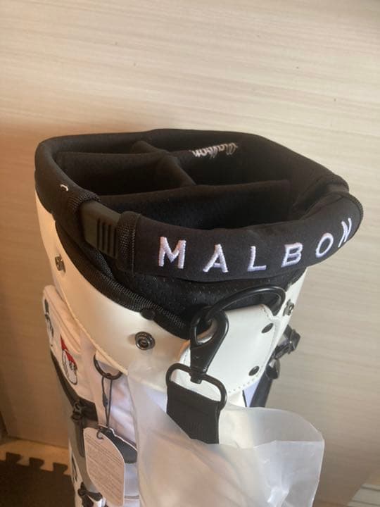 マルボンゴルフ　キャディーバック　ホワイト