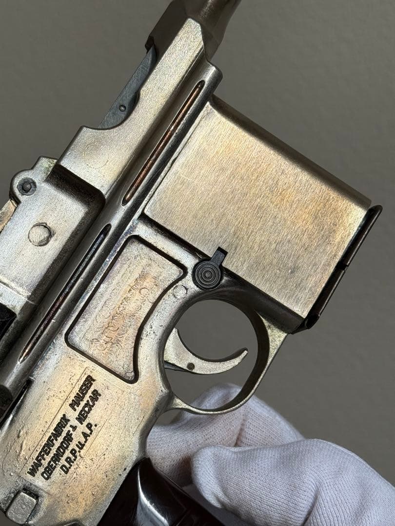 ハドソン モーゼル M1930 SMG 金属 モデルガン M712 C96