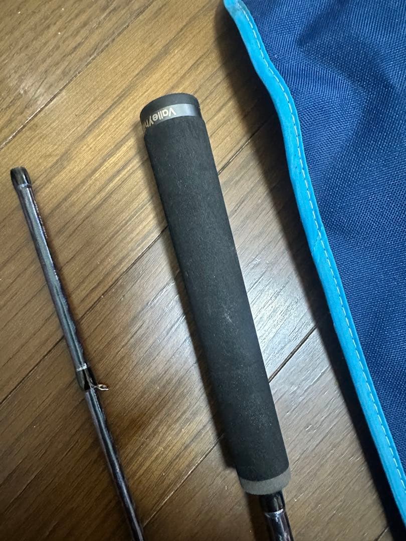 バレーヒル　イカメタル　レトロマティックX RBC 66MT ベイトロッド