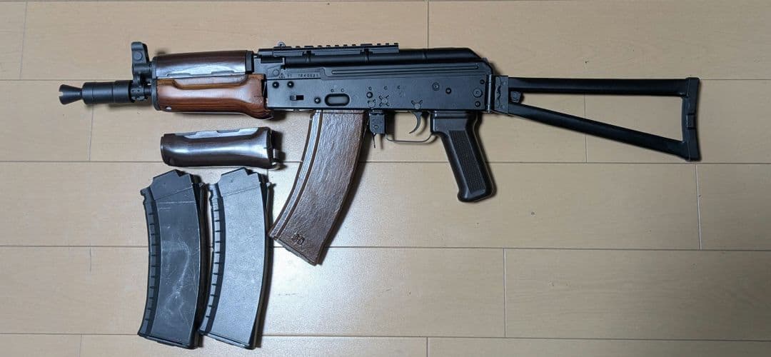 東京マルイ次世代AKS74u