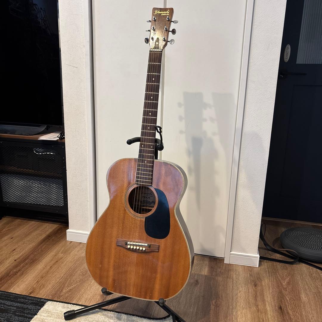 Yamaki Deluxe フォークギター　No.112