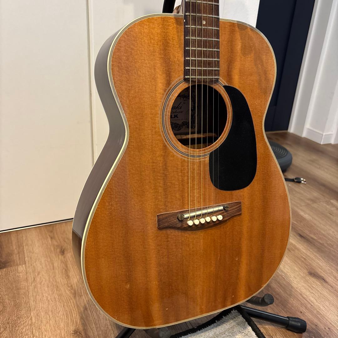 Yamaki Deluxe フォークギター　No.112