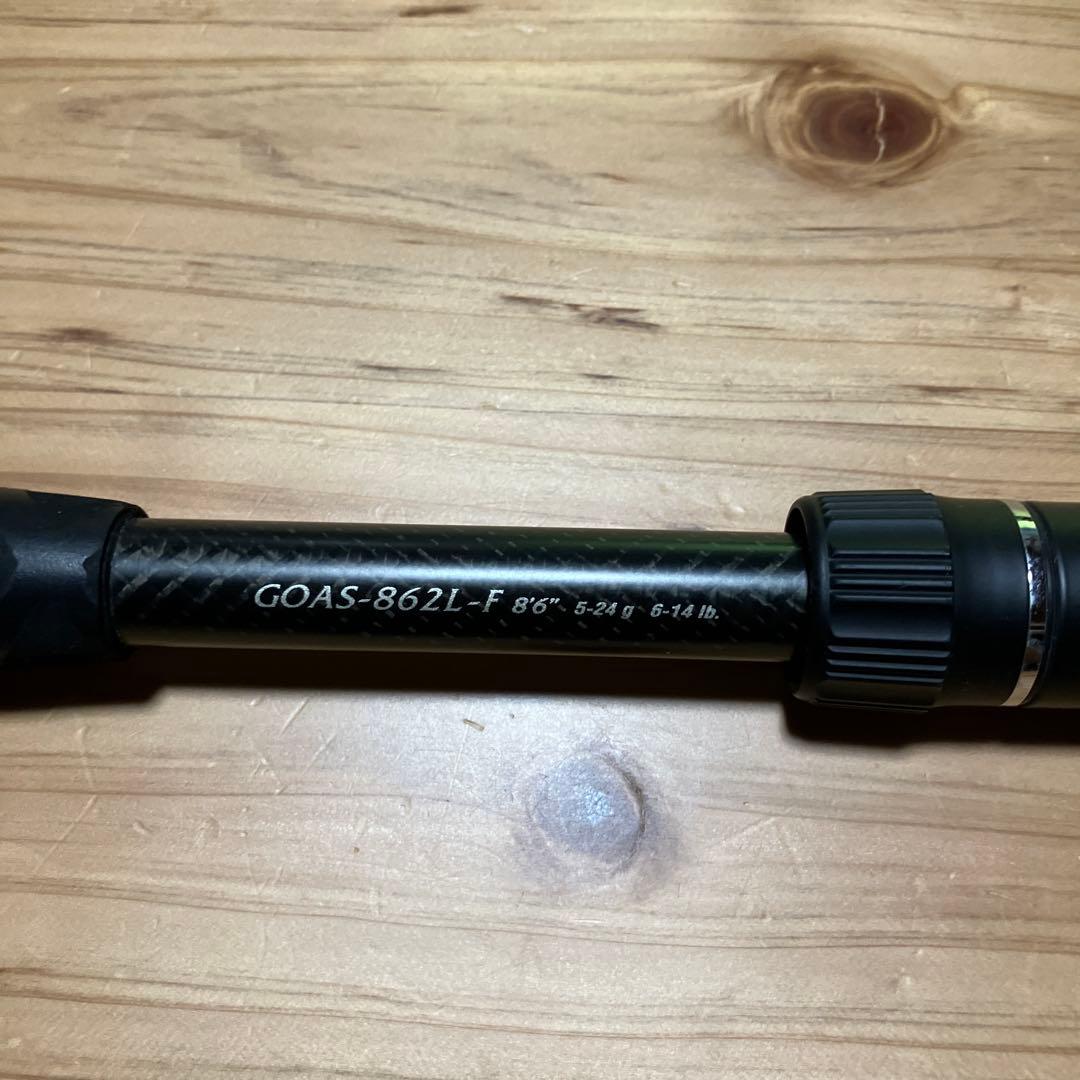 オリムピック グラファイトリーダー アルジェント GOAS-862L-F