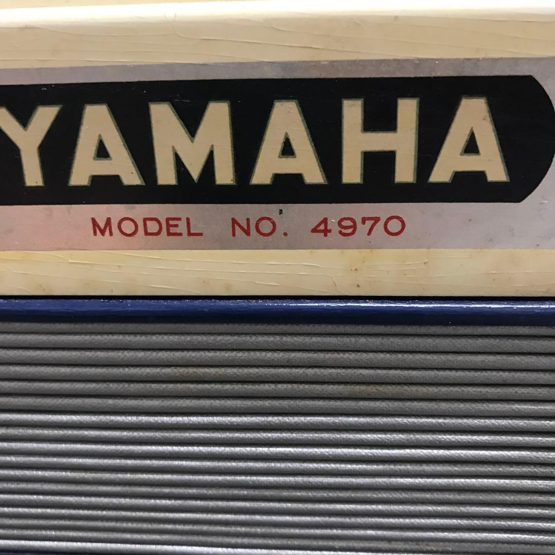 昭和レトロ　YAMAHAアコーディオンMODEL no 4970