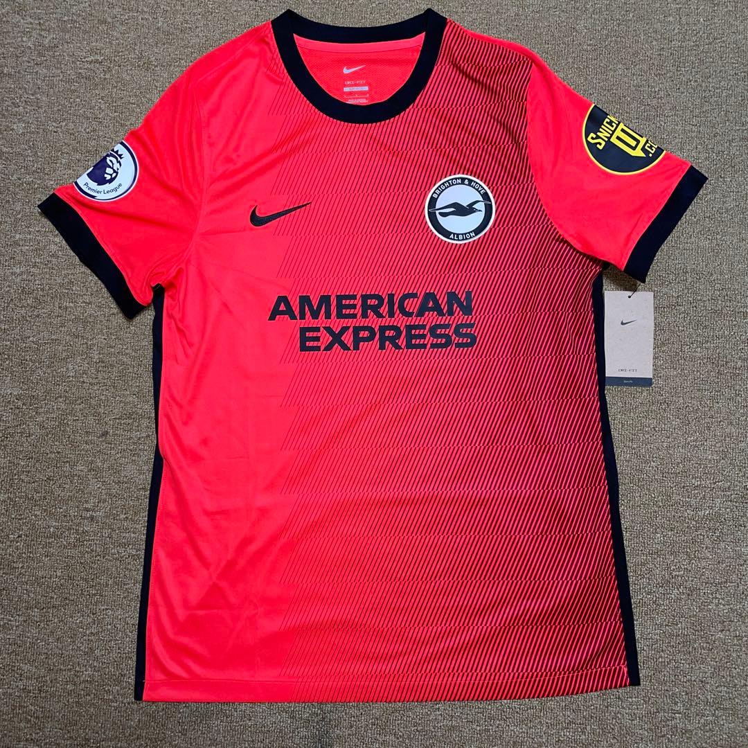 【未開封正規品】三笘薫 ブライトン ユニフォーム L