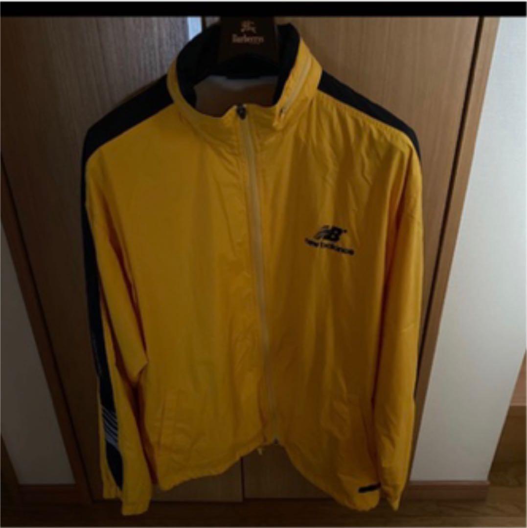 ニューバランス　セットアップジャージ　イエロー