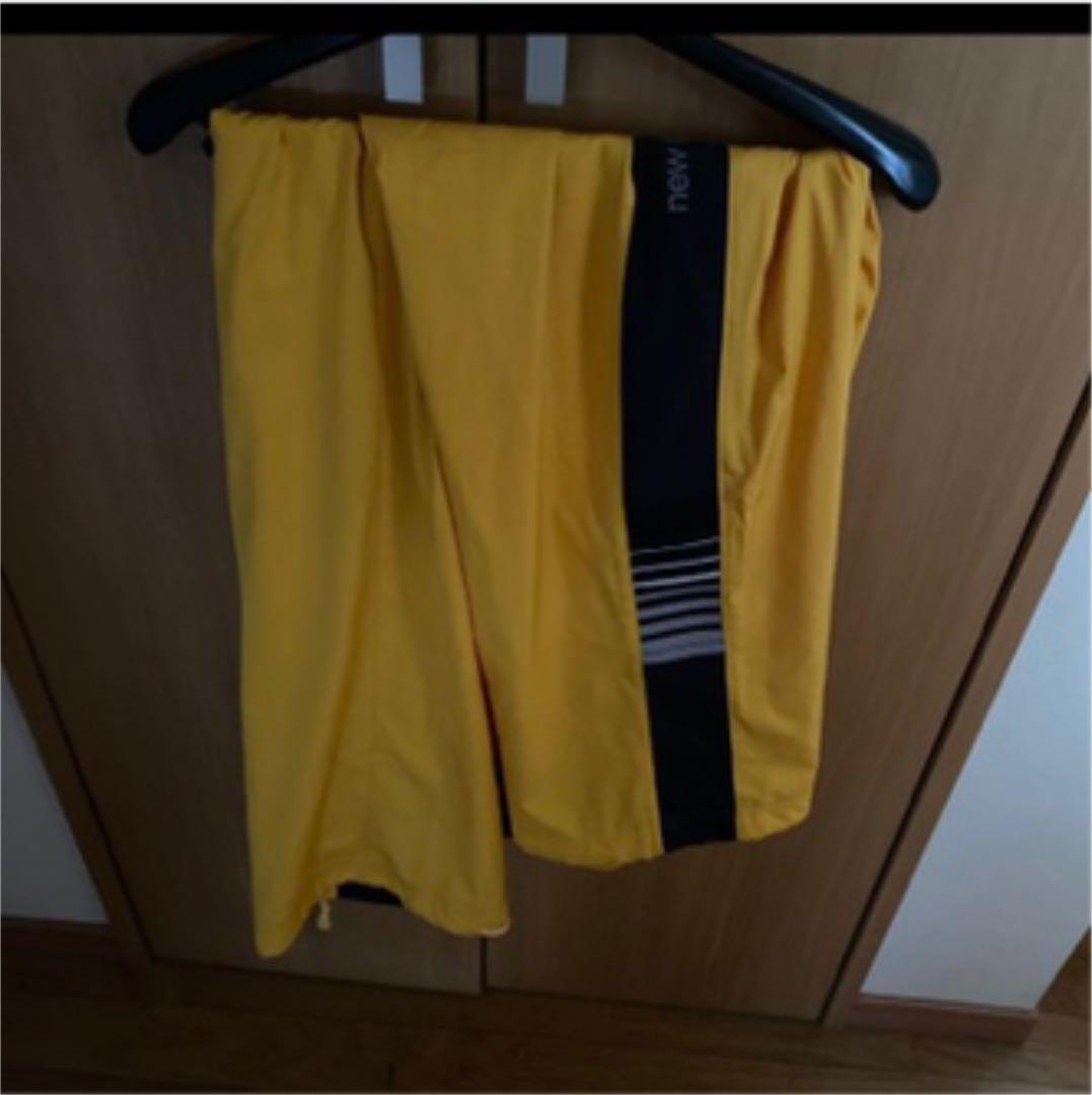 ニューバランス　セットアップジャージ　イエロー