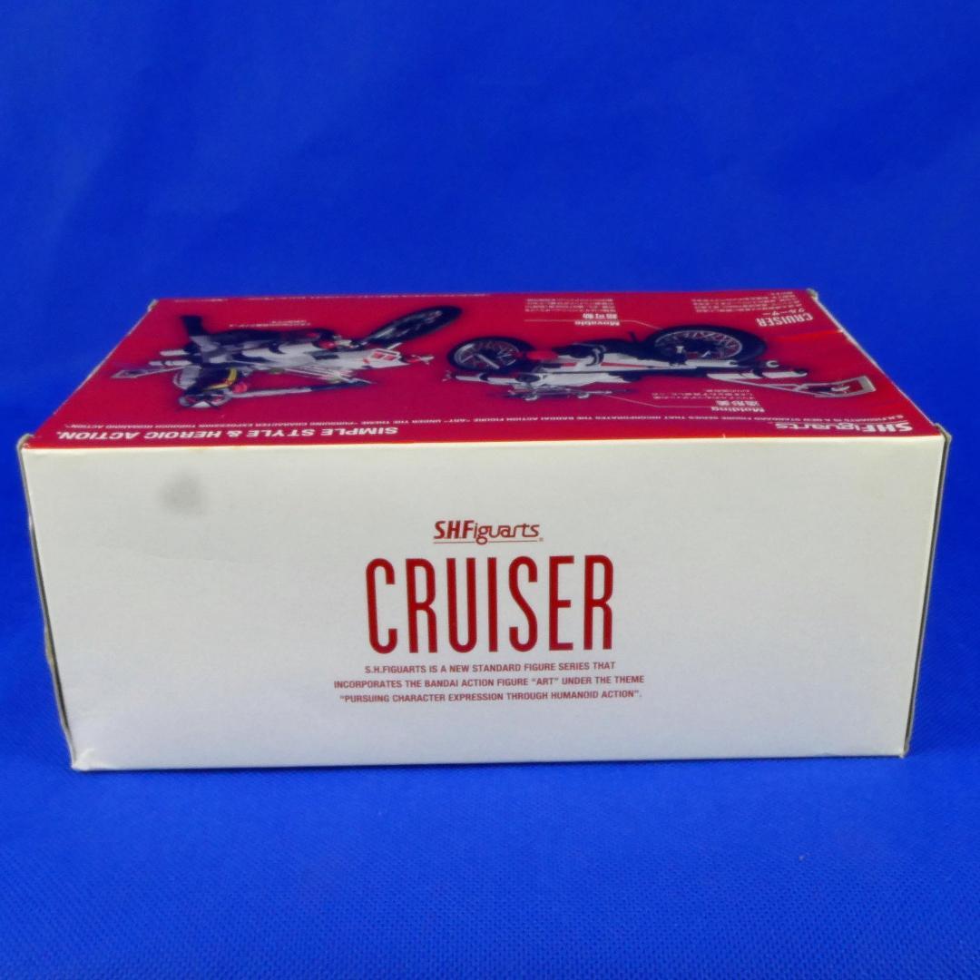 仮面ライダーX★クルーザー★愛車のバイク★フィギュア★昭和ライダー★魂ウェブ限定