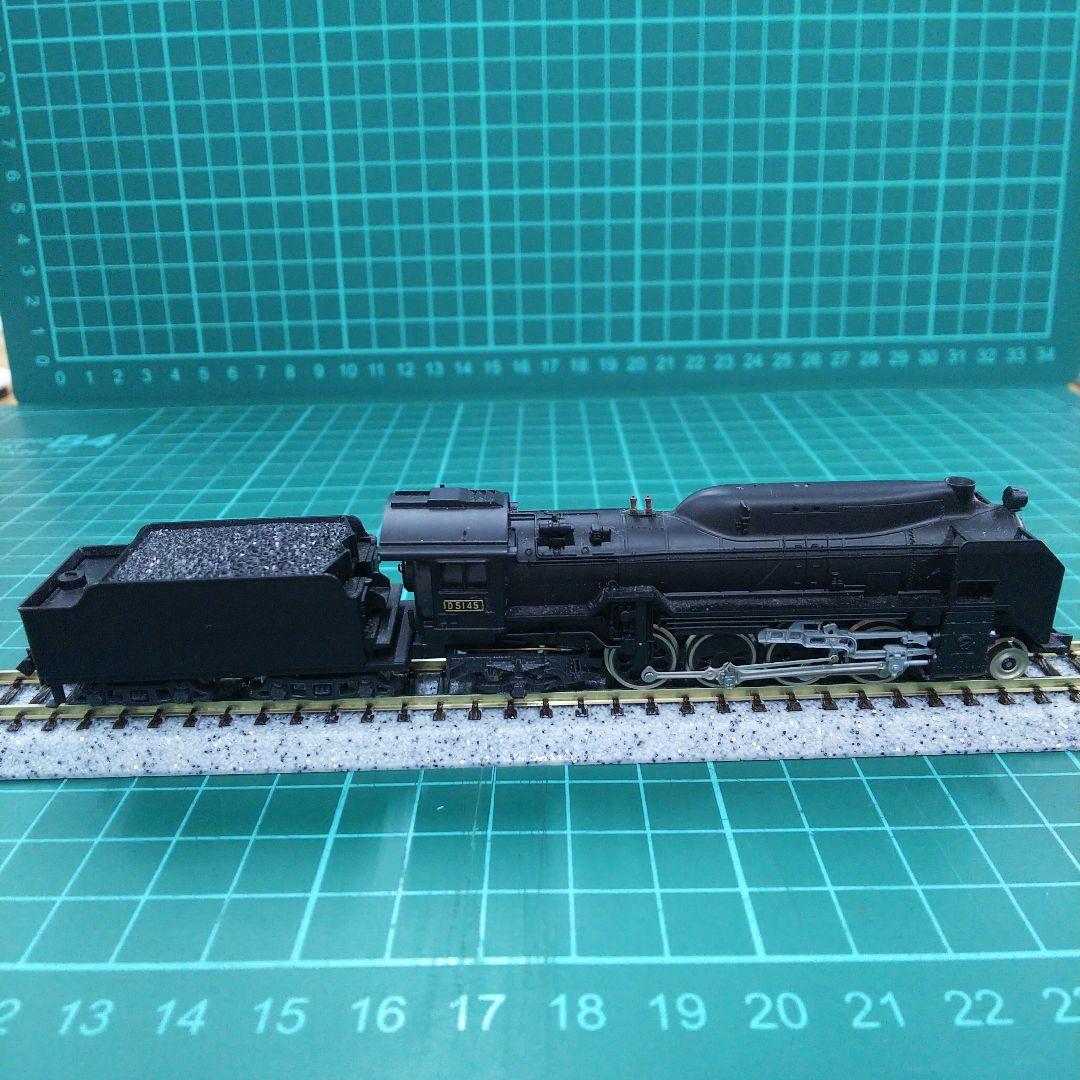 KATO D51-45 Nゲージ ⑨