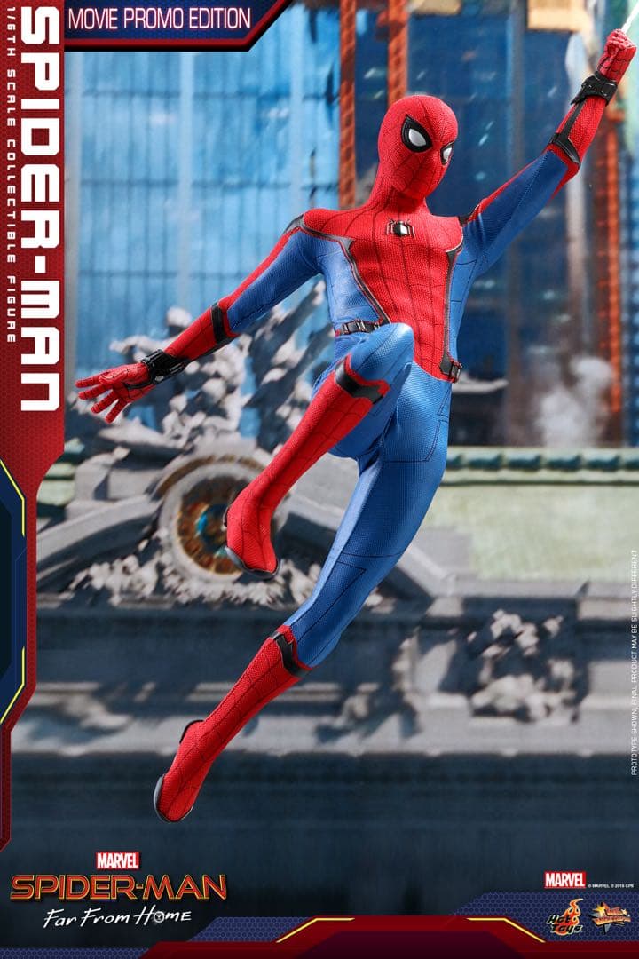 『スパイダーマン：ファー・フロム・ホーム』 １／６スケール　スパイダーマン