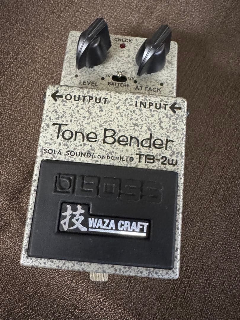 ギター BOSS Tone Bender TB-2W