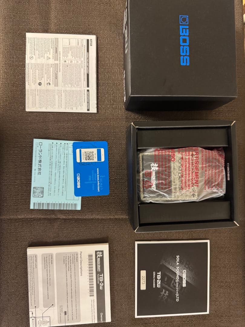 ギター BOSS Tone Bender TB-2W