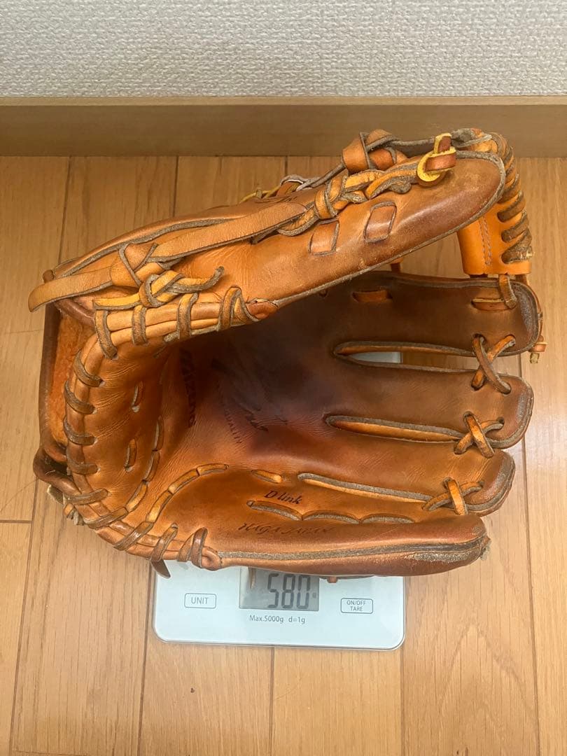 ミズノプロ　坂本　グラブ　グローブ1AJGH79903 硬式　ビターオレンジ