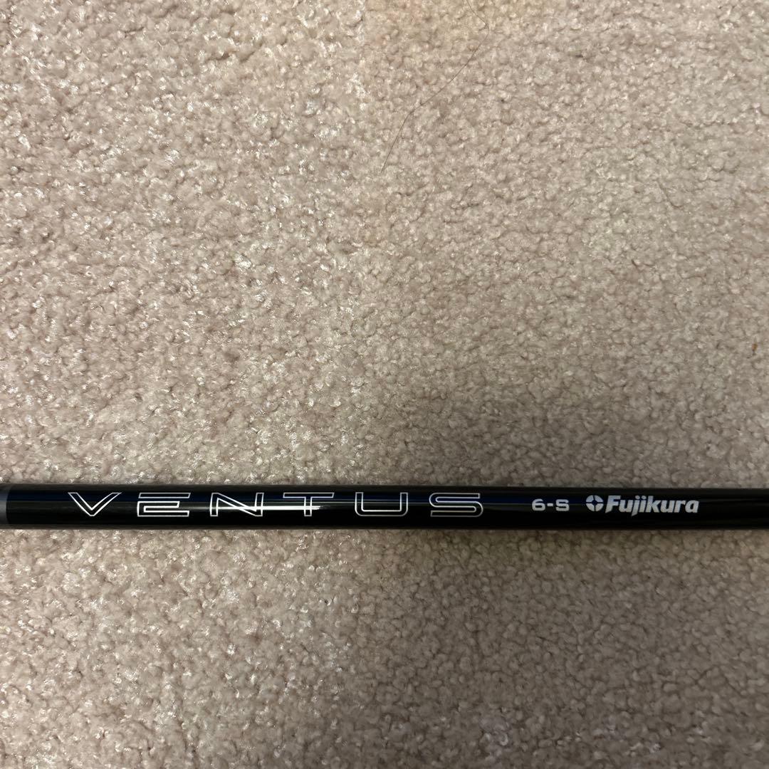 新品未使用フジクラVENTUS ブラック6S キャロウェイスリーブ付きシャフト