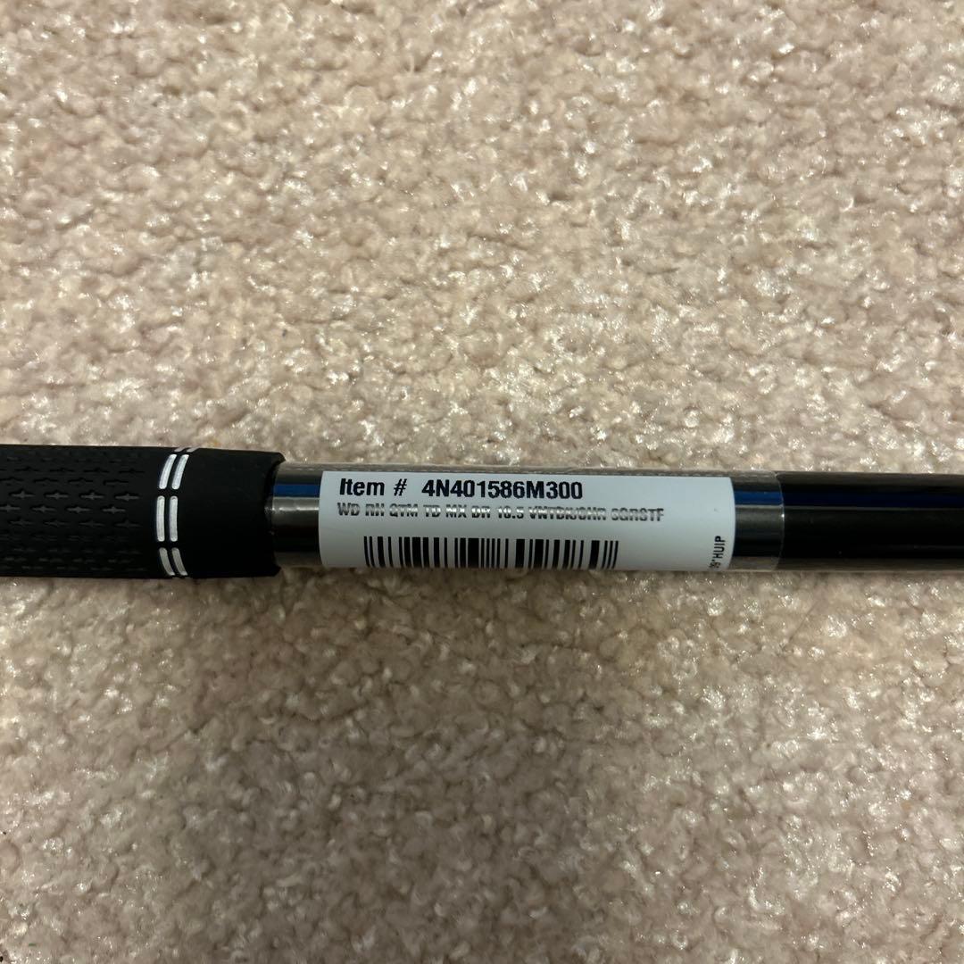 新品未使用フジクラVENTUS ブラック6S キャロウェイスリーブ付きシャフト