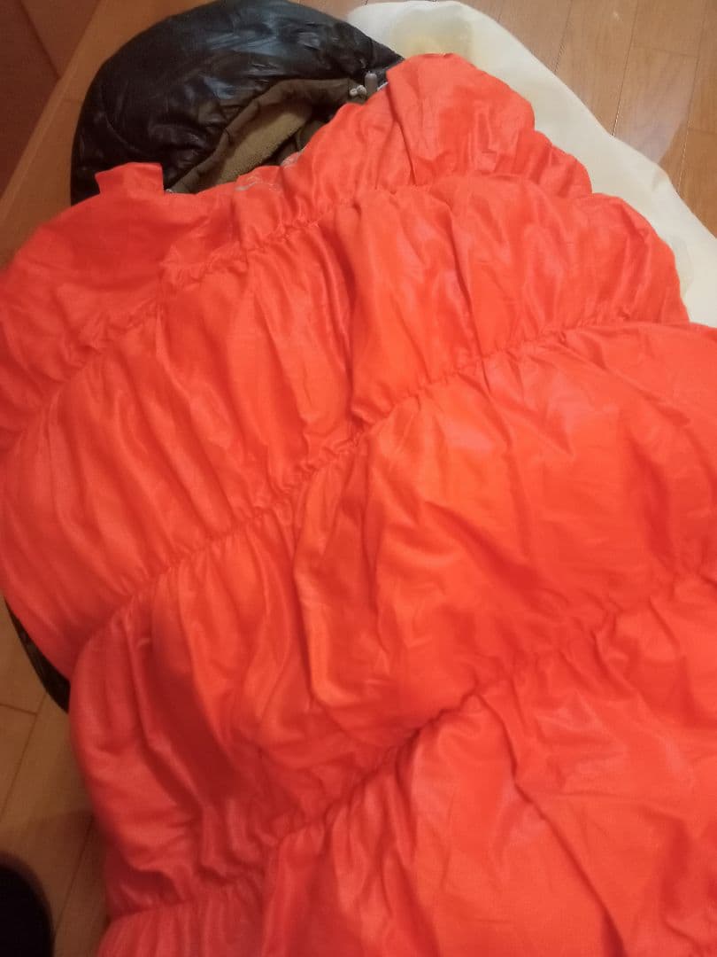 mont-bell　モンベル　バロウバック ＃1　コンプレッションバック付　美品