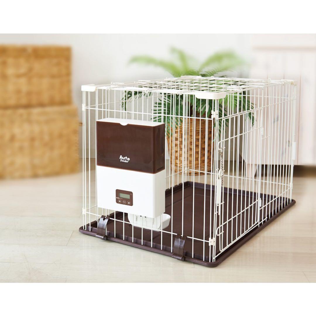 ペット用オートフィーダー ケージ取付タイプ