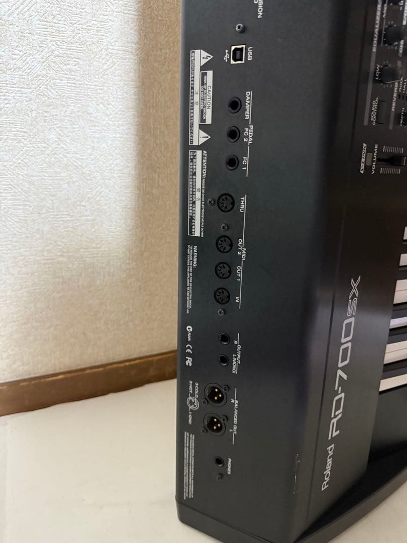 Roland ステージピアノ RD-700SX シンセサイザー